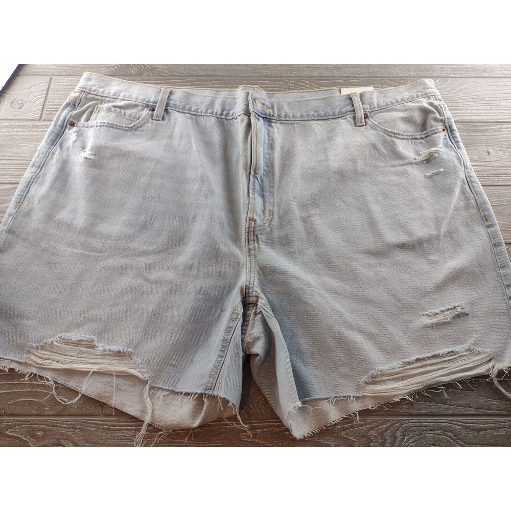 Old Navy Distressed Jean Shorts